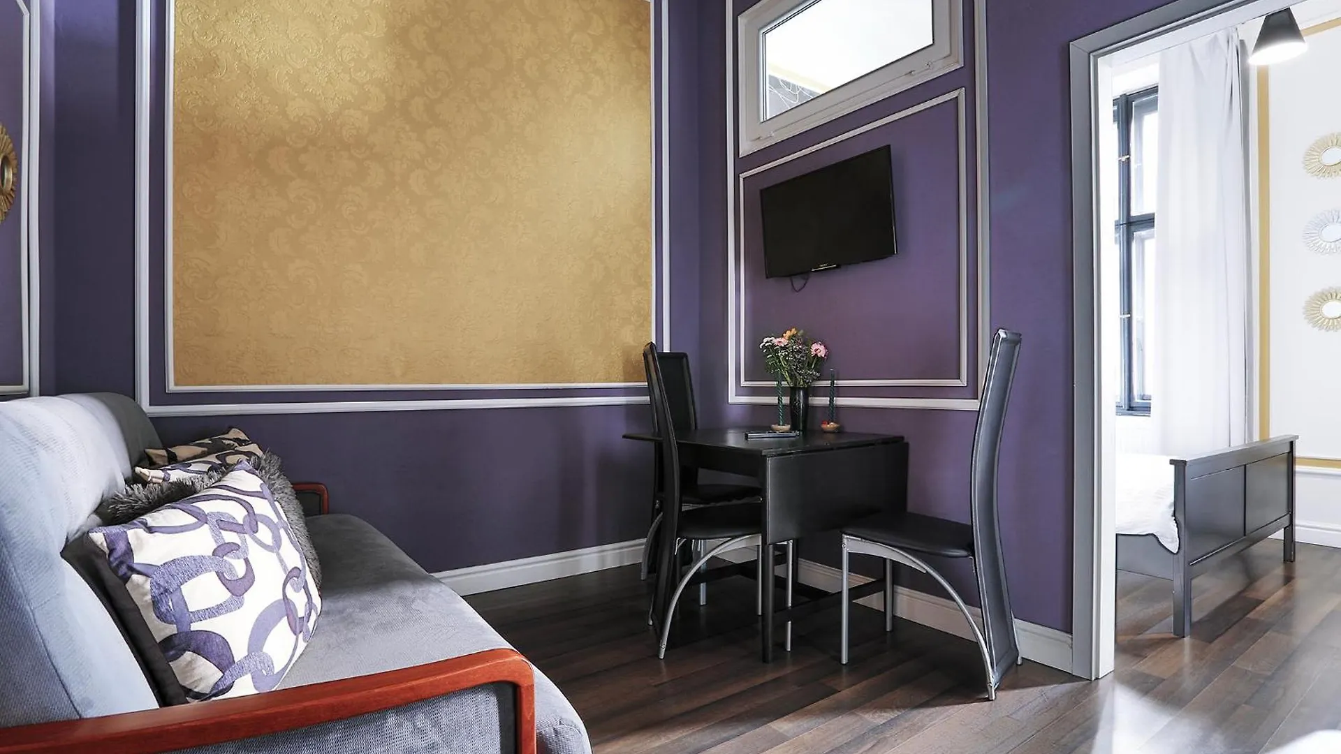 Two-Bedroom Haven In The Old Town Prague Czech Republic