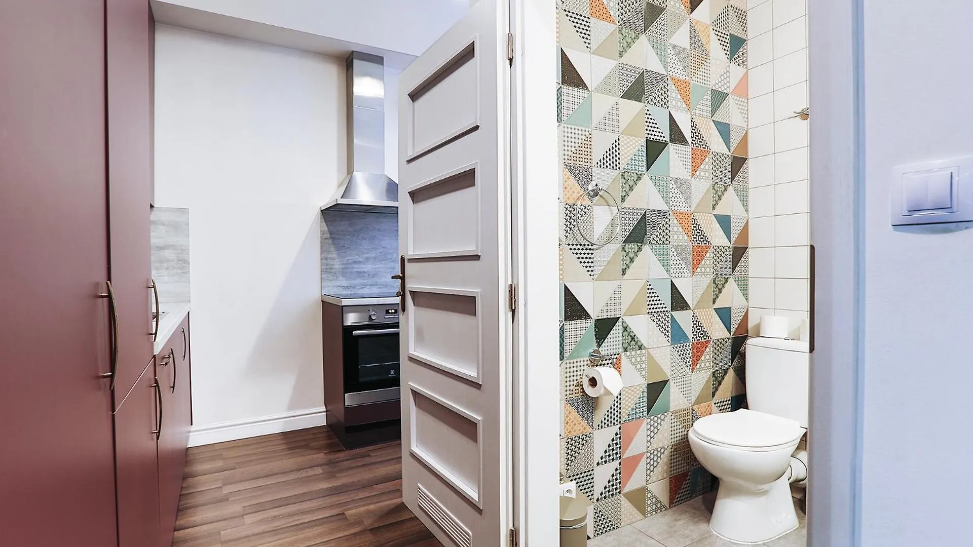 Two-Bedroom Haven In The Old Town Prague