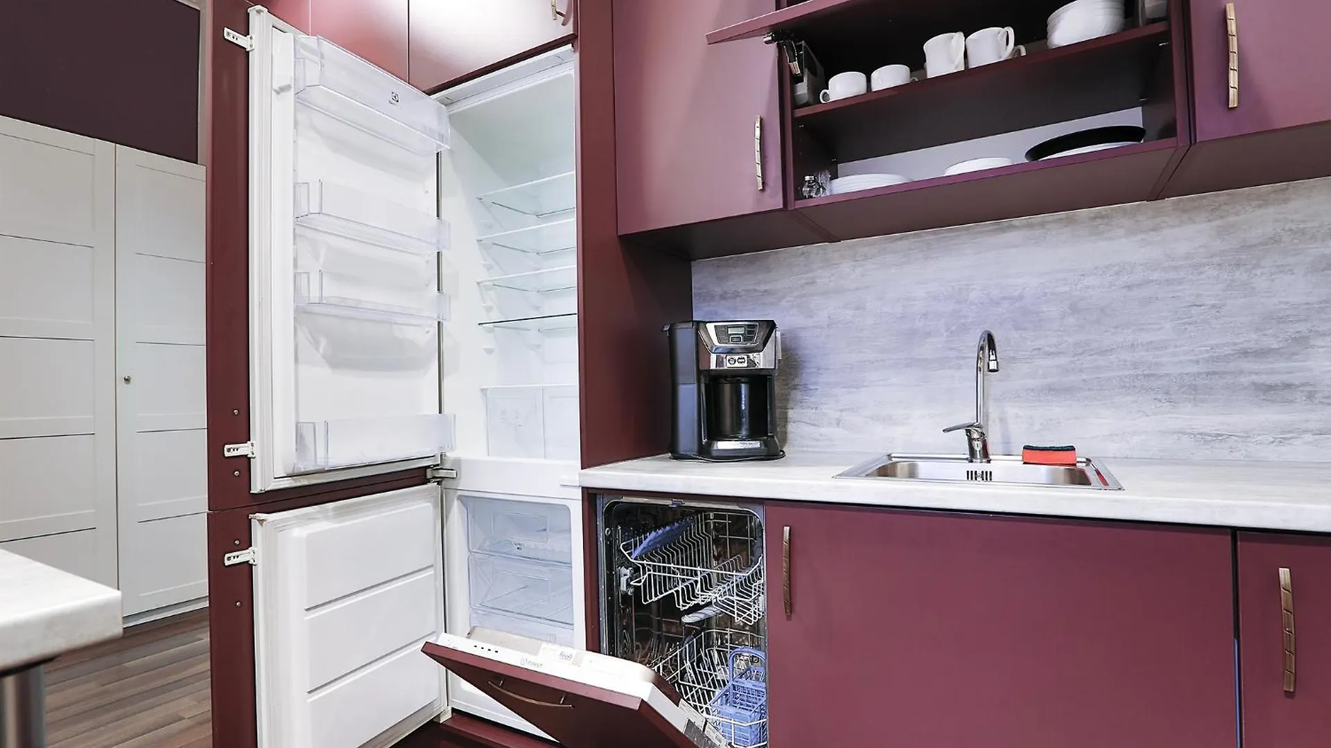 פראג Two-Bedroom Haven In The Old Town 0*,